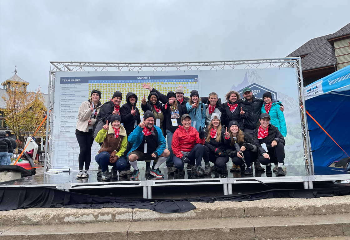 UWSM Blue Mountain Event