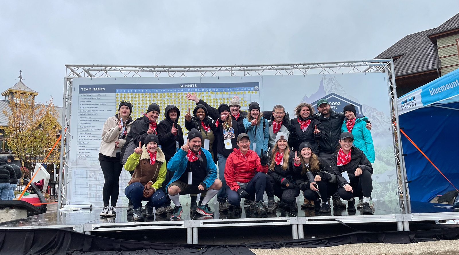 Blue Mountain Event Banner